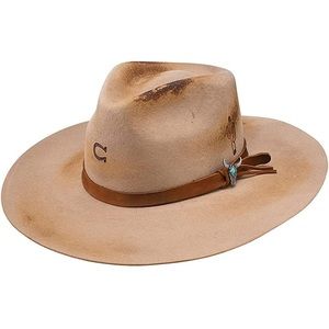 Charlie 1 Horse Lakota Distressed Hat
